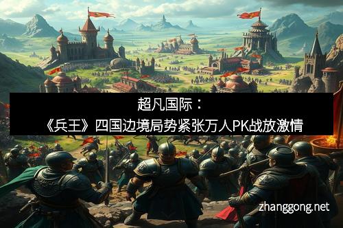 超凡国际：《兵王》四国边境局势紧张万人PK战放激情